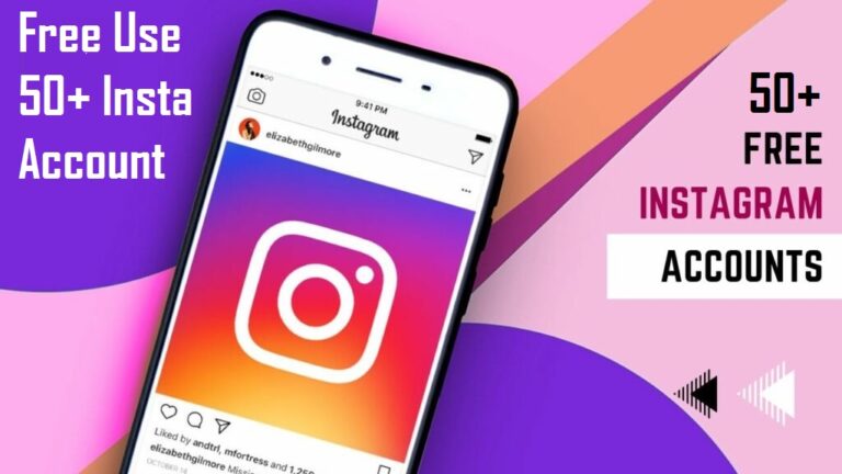 fake Instagram Id Password