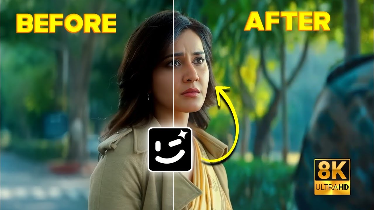 8K Quality Photo Editing