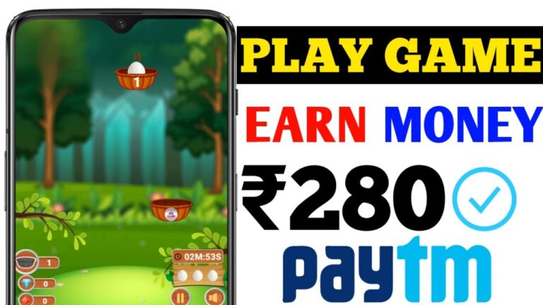 Egg Toss Game - एग टॉस गेम से पैसे कमाएँ (Egg Toss Game Play & Earn Money)