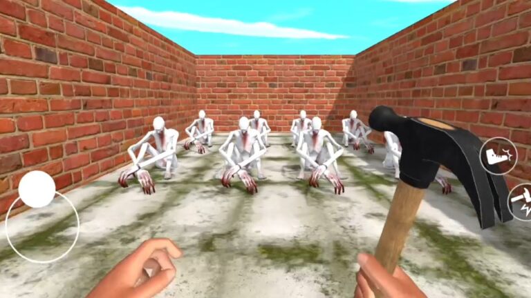 Silent Maze - SCP Horror Game