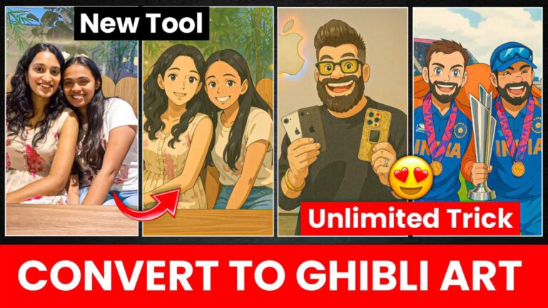 Ghibli Art AI Photo Editing Generator 100% Free 2025