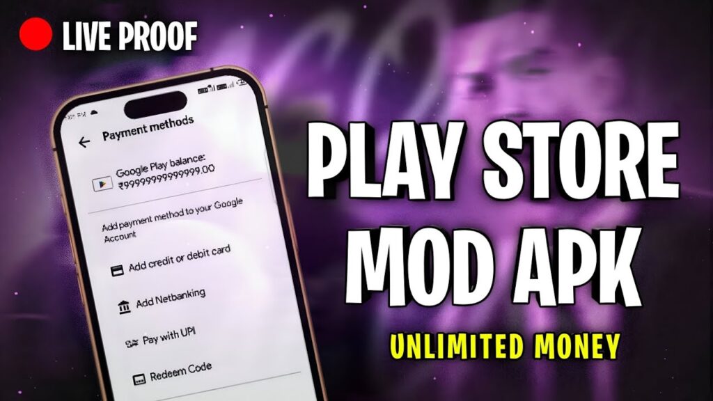 Google Play Store Mod APK