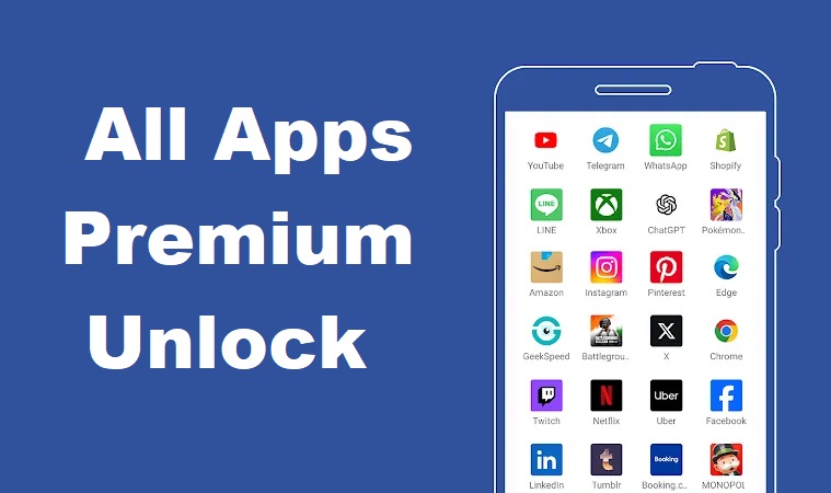 All Apps Premium Unlock Download 