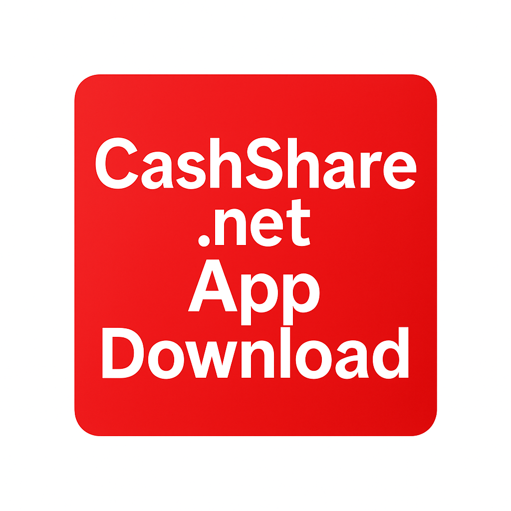 CashShare.net App Download Earning Login