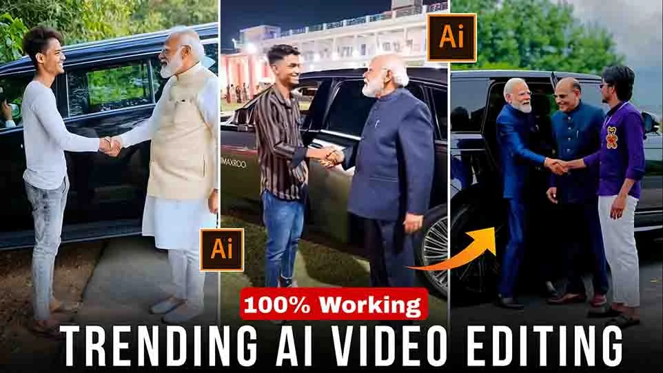 Modi Ji Trending Free Ai Video Generator (100% Working)