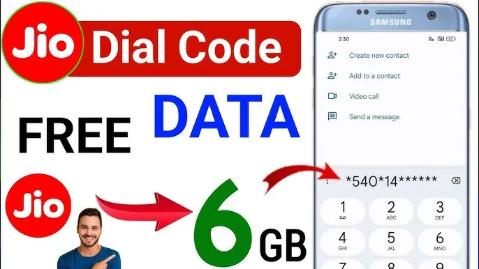 Free Data Code 2025 Jio Airtel Vi BSNL