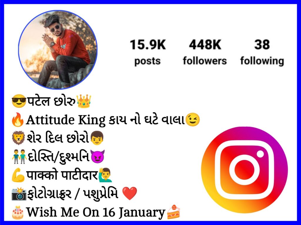 Patel-Bio-For-Instagram-abcprotips.in