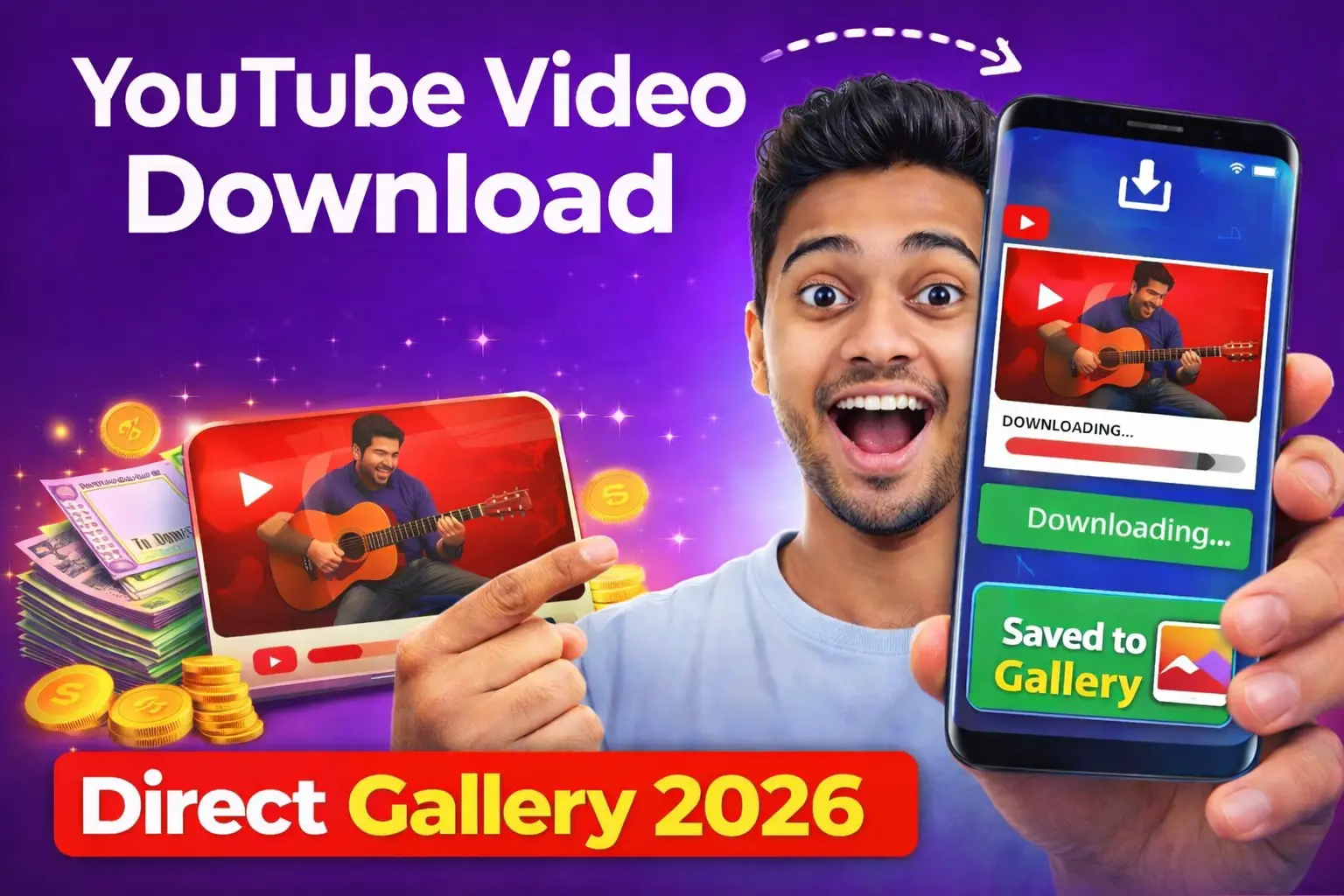 Aaj ke time me youtube video download sabse zyada search kiya jane wala trending topic ban chuka hai. Log chahte hain ki wo apne favorite videos, music, tutorials aur shorts ko offline dekh sake bina internet ke. Isliye youtube video download 2026, youtube video download 4k, aur youtube video download mp3 jaise keywords Google par high CPC ke sath trend kar rahe hain.