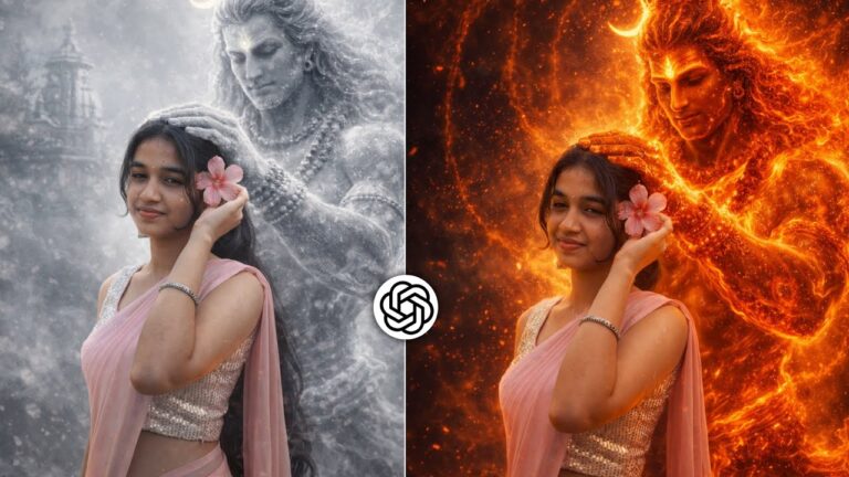 Instagram Trending Shivratri Photo Editing Prompt | Mahadev Photo Editing Prompt | Mahashivratri