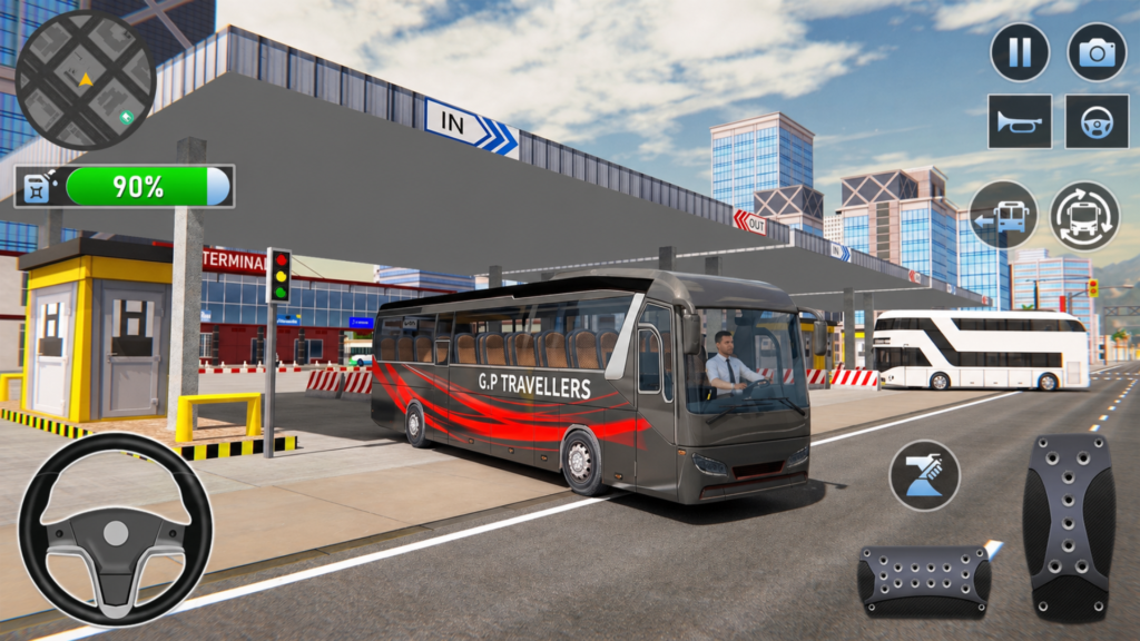 Bus Simulator 3D Bus Games