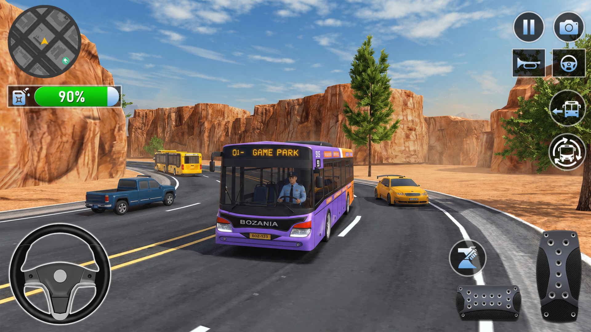 Bus Simulator 3D Bus Games