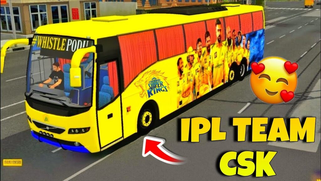 IPL Bus Driving Game
