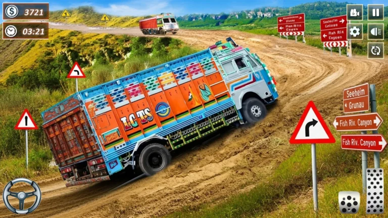 Indian Truck Driving 3D Lorry