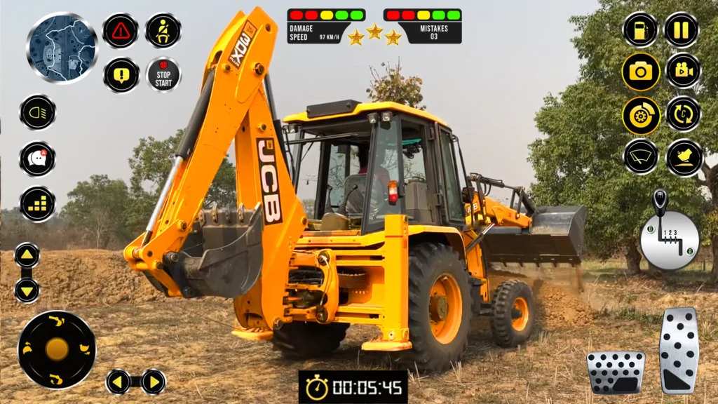 Construction Games - JCB Games