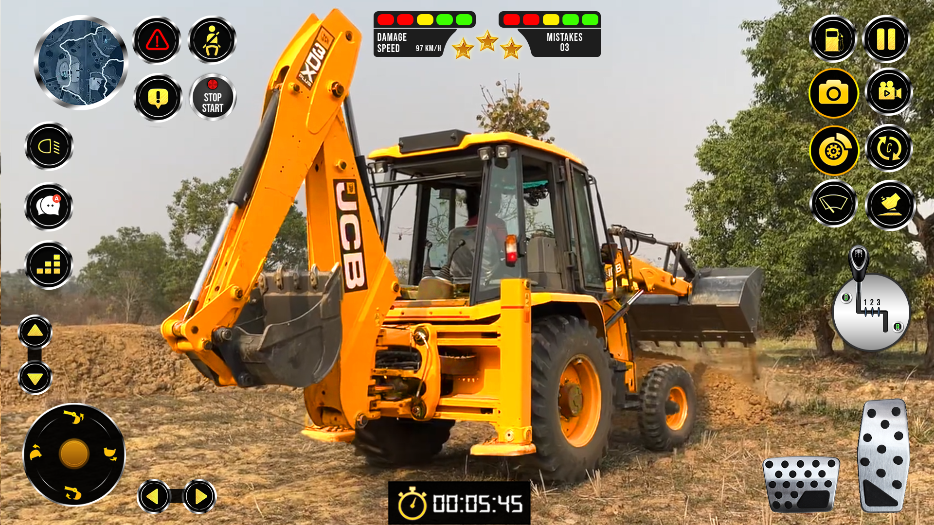 Construction Games - JCB Games