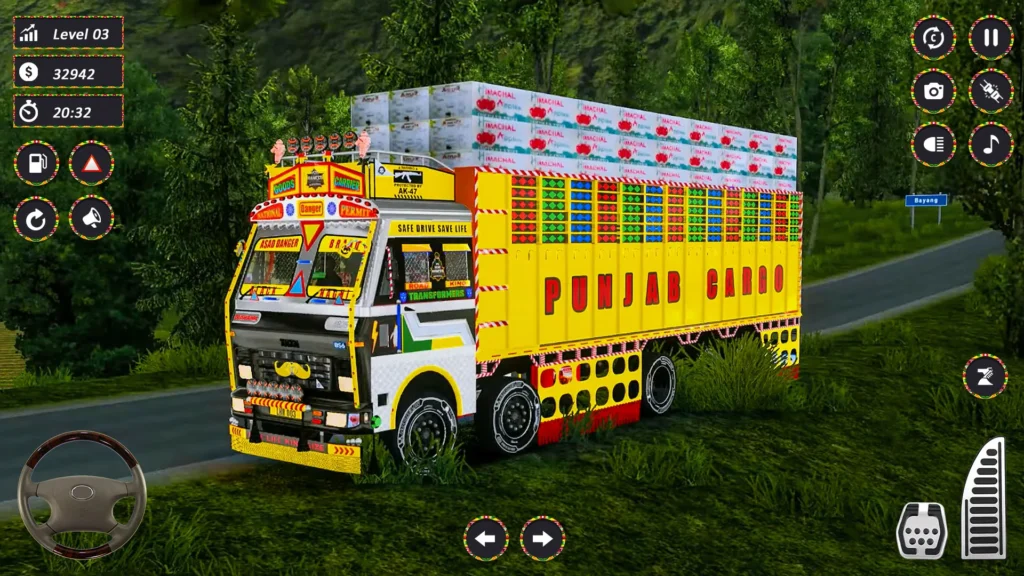Real Indian Truck Driving 3D