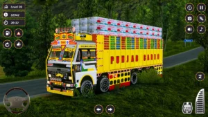 Real Indian Truck Driving 3D