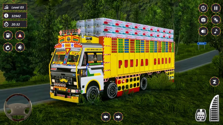 Real Indian Truck Driving 3D