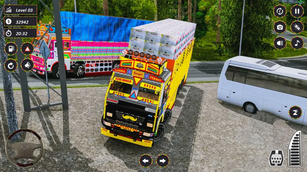 Real Indian Truck Driving 3D