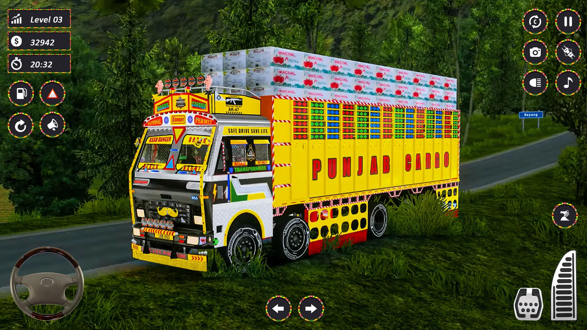 Real Indian Truck Driving 3D