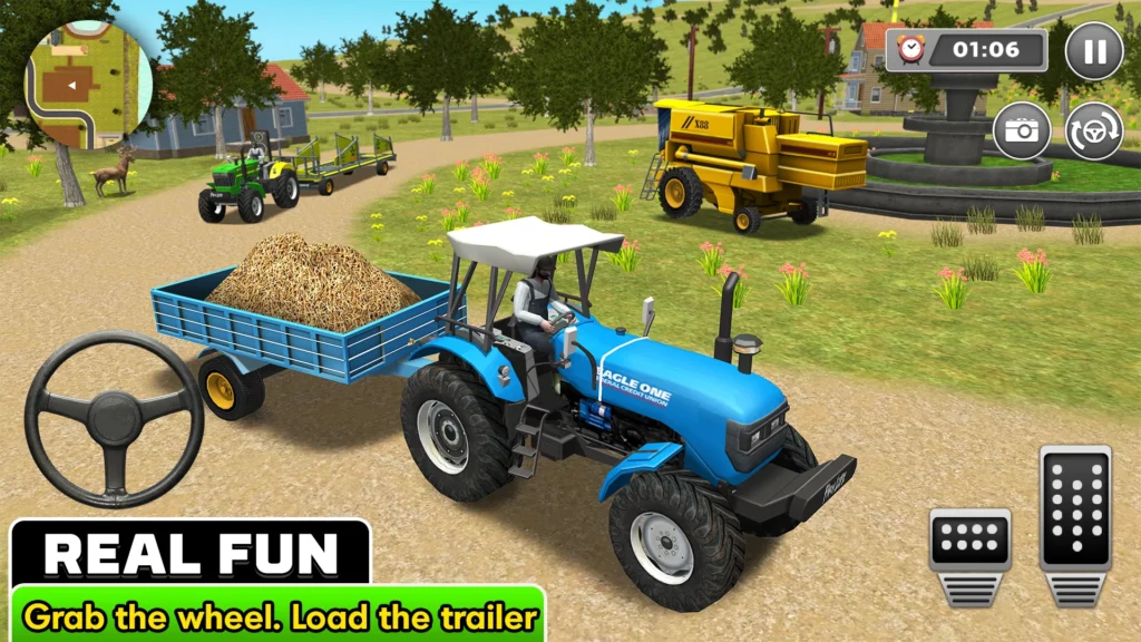 Tractor Games