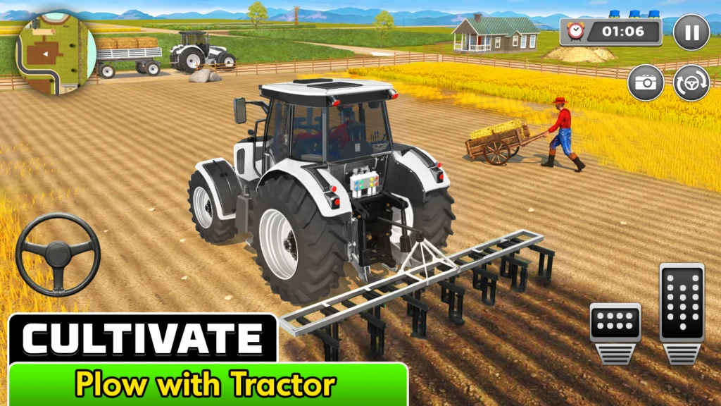 Tractor Games