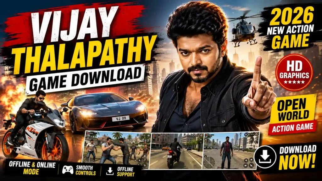 Vijay Thalapathy Game Download APK 2026
