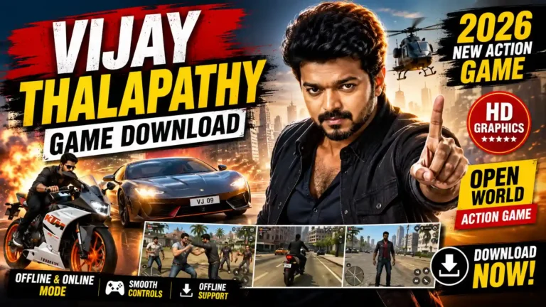 Vijay Thalapathy Game Download APK 2026