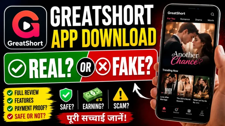 GreatShort App Download Real or Fake? Full Review 2026