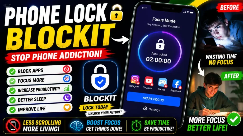 Phone Lock Blockit